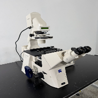 Zeiss Axiovert 200 Microscope image 0